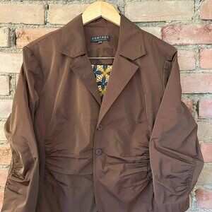COMRAGS Copper Taffeta Crunch Jacket, Made in Canada